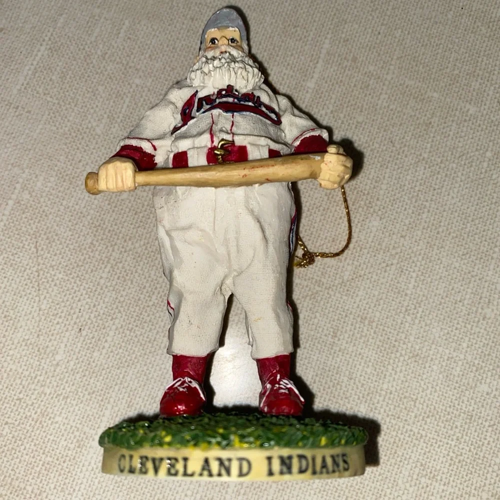 VTG Flambro 1994 Cleveland Indians Major‎ League Baseball Christmas ornament